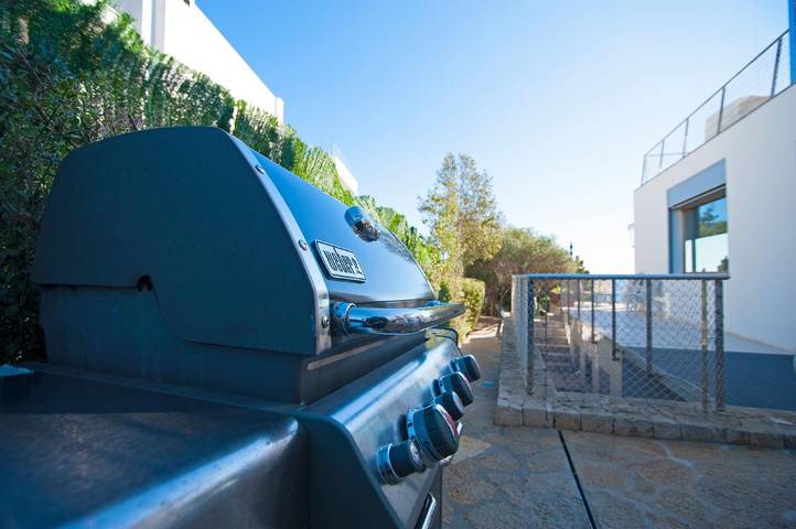 Finca für 10 Personen, mit Balkon und Garten in Portocolom - 4