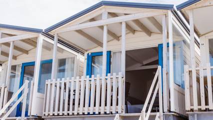 Ferienhaus für 4 Personen, mit Terrasse, mit Haustier in Wijk aan Zee