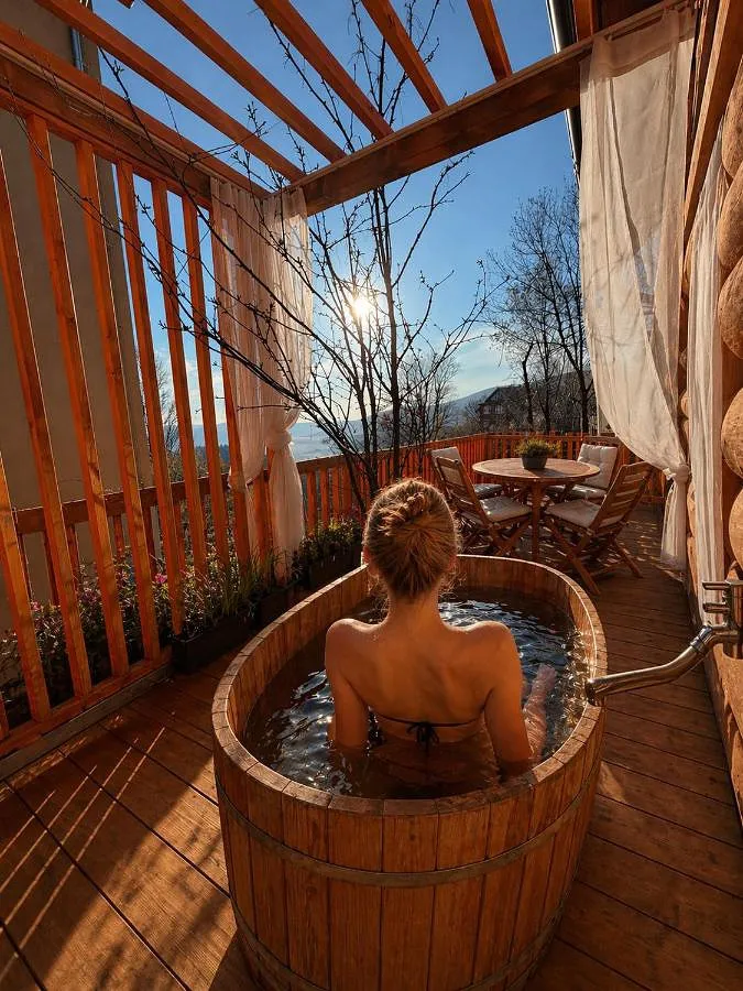 Casa rural para 4 personas, con sauna además de jardín y vistas - 1