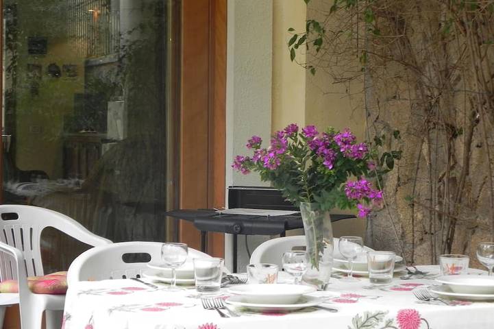 Ferienwohnung für 7 Personen, mit Garten und Terrasse in Santa Maria Navarrese