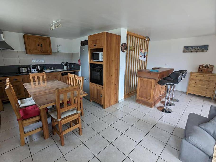 Appartement entier, Spacieux T3 coeur de station in Bernex, Région de Thonon-les-Bains