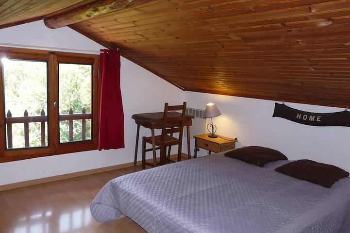 Gîte pour 4 personnes, avec balcon et jardin à Saint-Paul-en-Chablais - 4