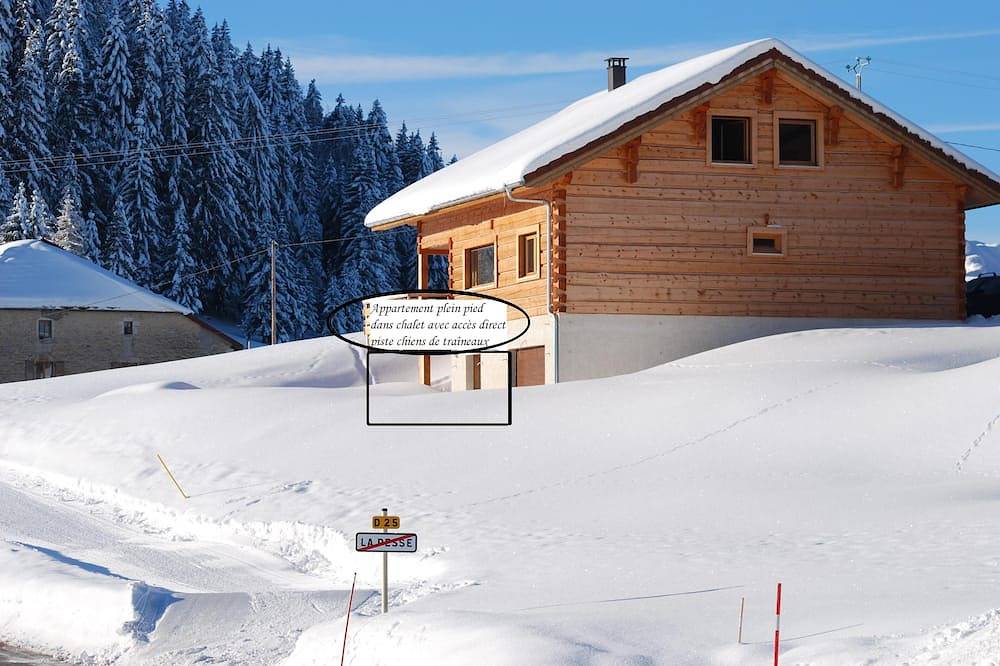 Appartement entier, Dans chalet - appartement - 4 personnes La Pesse Jura in La Pesse, Parc naturel régional du Haut-Jura