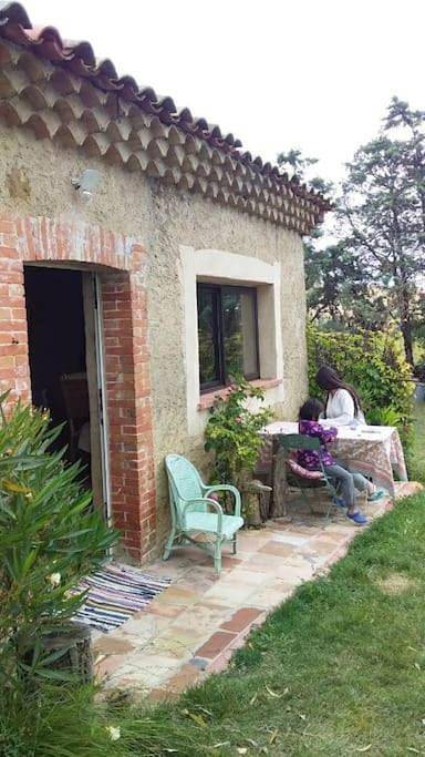 Appartement entier, La Bergerie in Salles-sur-l'Hers, Région de Carcassonne