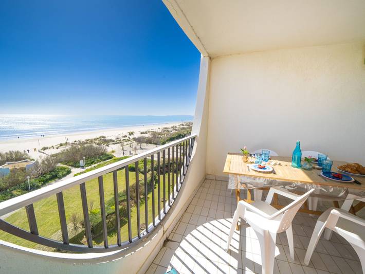 Gîte pour 5 personnes, avec terrasse à La Grande-Motte - 2