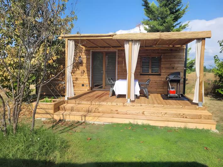 Gîte M mit Gemeinschaftspools, Wlan und Klimaanlage in Codognan in Codognan, Mittelmeerküste (Frankreich)