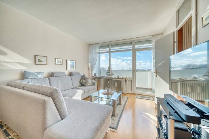 Ferienpark für 3 Personen, mit Balkon