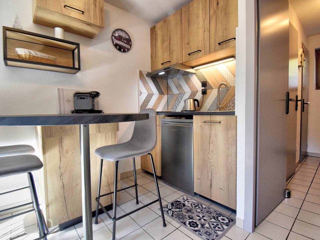 Appartement entier, Appartement rénové au pied des pistes avec balcon et parking à Morzine in Morzine, Les Portes du Soleil
