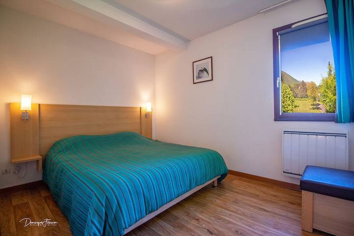 Appartement entier, Pause verte: Appart. T3 *** Meublés Tourisme in Luchon-Superbagnères, Bagnères-de-Luchon