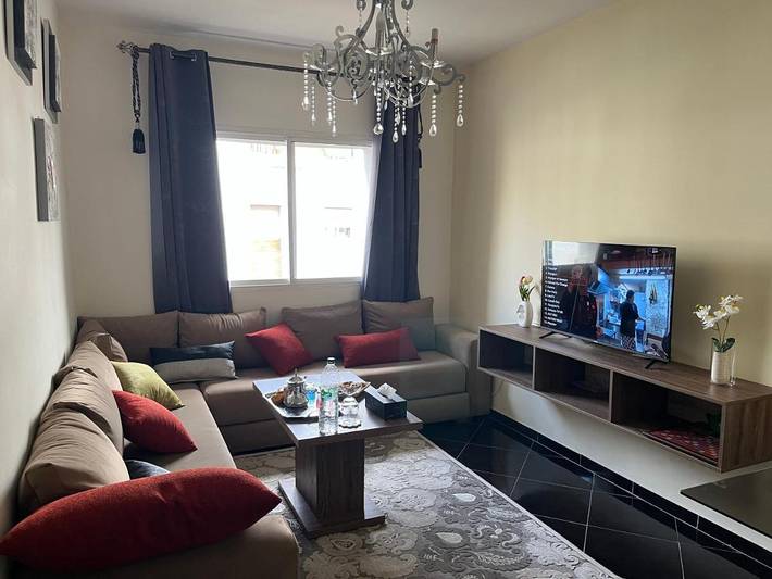 Appartement de vacances pour 5 personnes, avec balcon