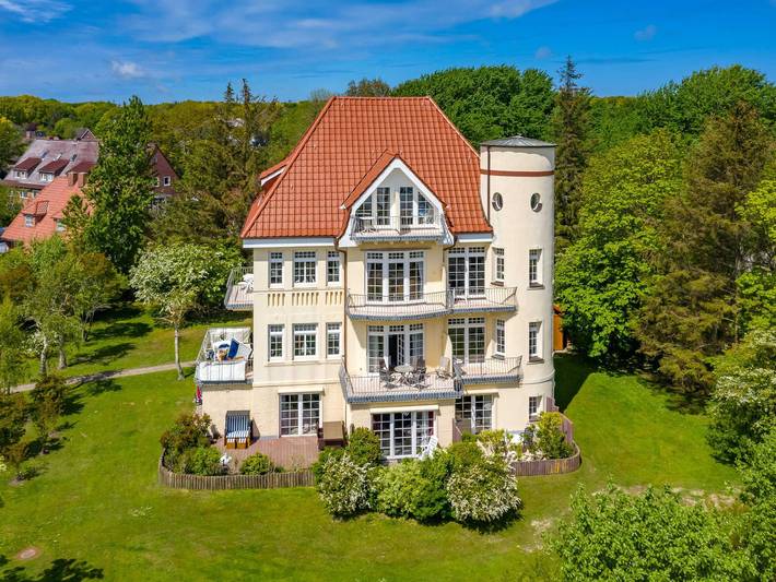 Ferienwohnung für 4 Personen, mit Balkon und Garten - 1