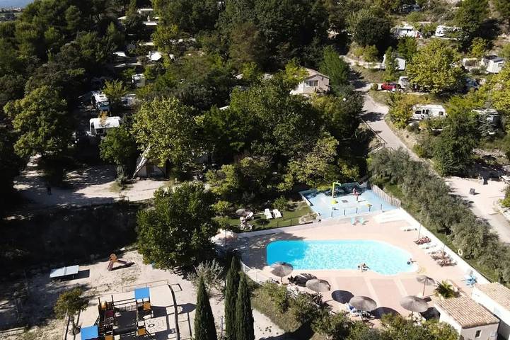 Camping pour 2 personnes dans Drôme provençale - 4
