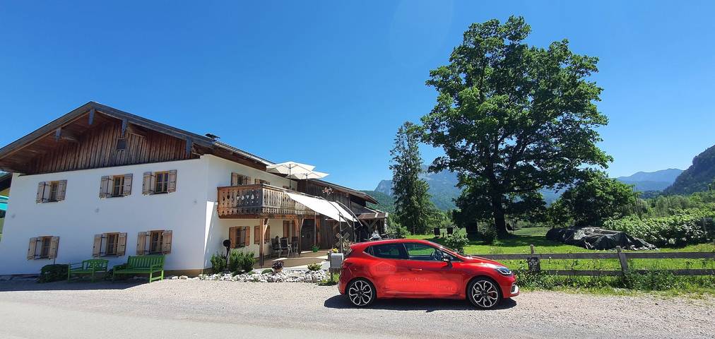 Ferienwohnung für 4 Personen, mit Garten in Musau