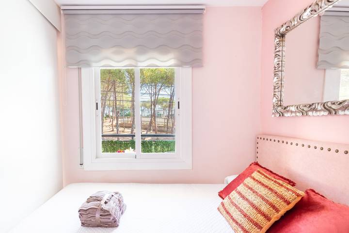 Apartamento entero, Apartamento 'Senya Salvi' con vistas al mar, Wi-Fi y aire acondicionado in Cala del Vigatà (Sant Feliu de Guíxols), Sant Feliu de Guíxols