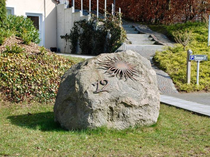 Ferienwohnung für 5 Personen, mit Terrasse und Sauna sowie Garten, kinderfreundlich in Neustadt in Holstein - 2