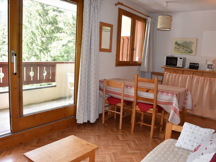Gîte pour 4 personnes, avec balcon dans Office De Tourisme De Pralognan - 3