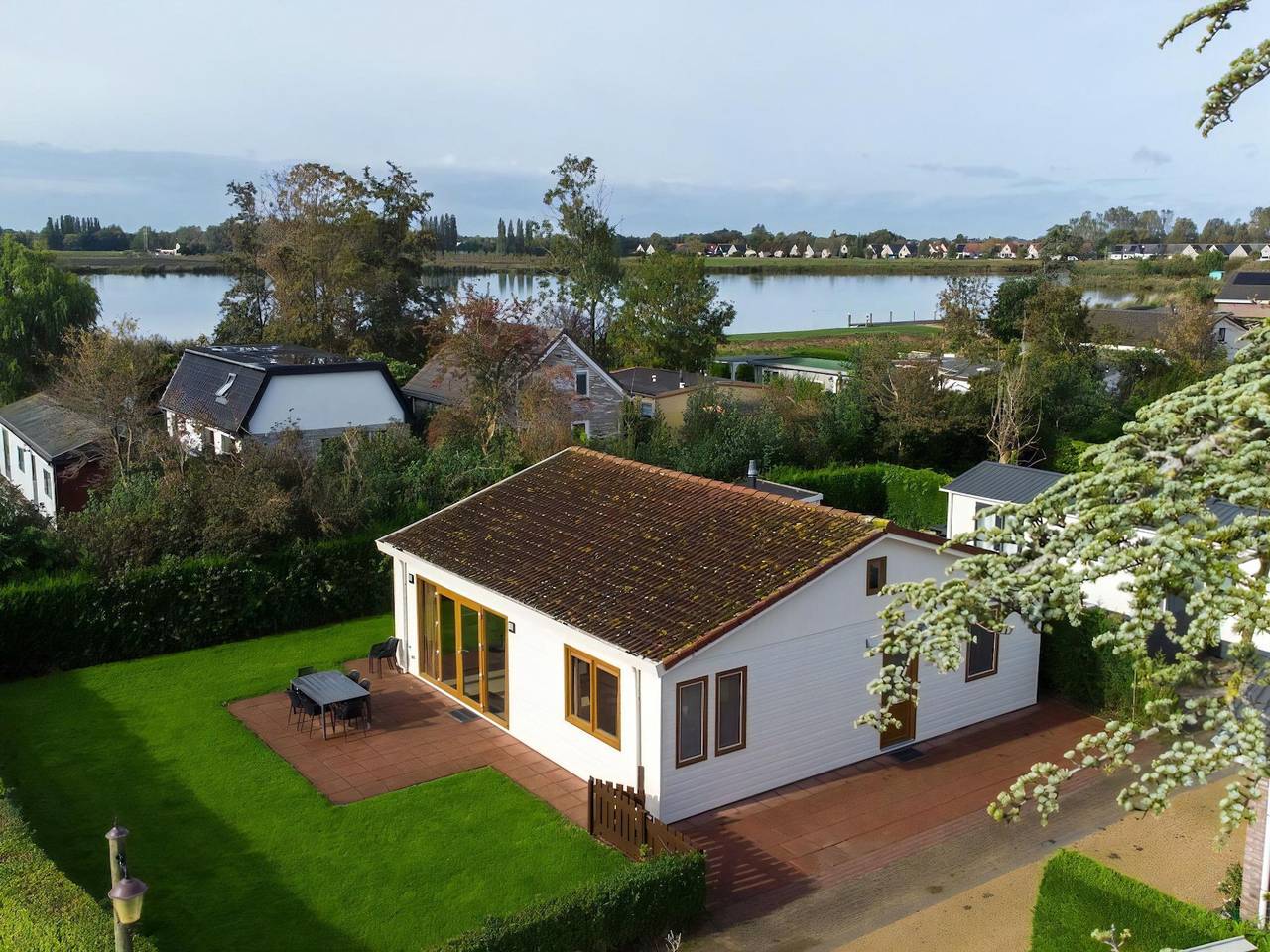 Wilgenroos Vakantiepark De Groote Vliet in Ijsselmeer