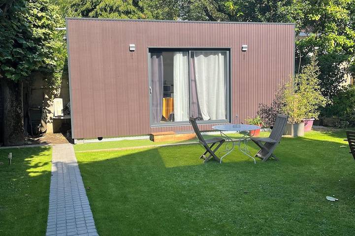 Mobil home pour 2 personnes à Vaucresson - 4