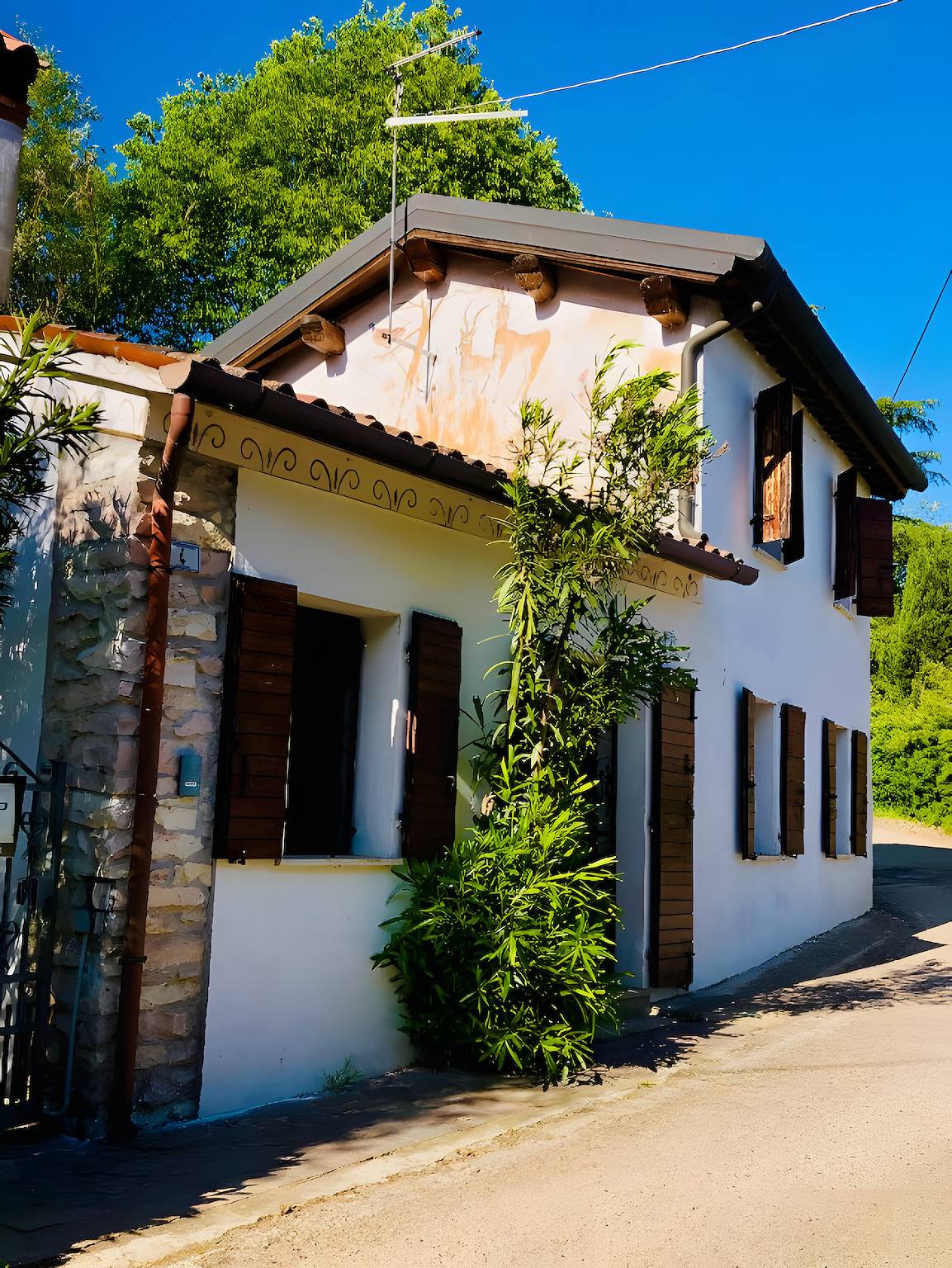 Casa de vacaciones 'Villino San Silvestro' con vistas a la montaña, jardín y Wi-Fi in Albettone, Provincia de Vicenza