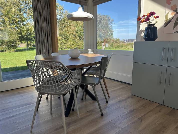 Casa de vacaciones para 4 personas con jardín in Den Hoorn, Islas de Frisia Occidental