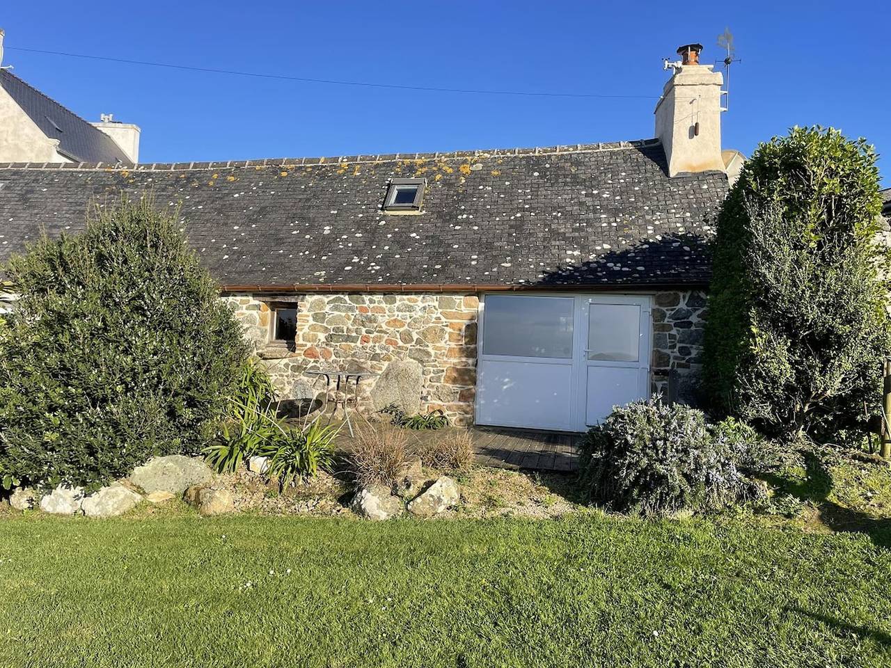 Acogedora casa independiente en alquiler para 2 in Plougasnou, Ceinture Dorée
