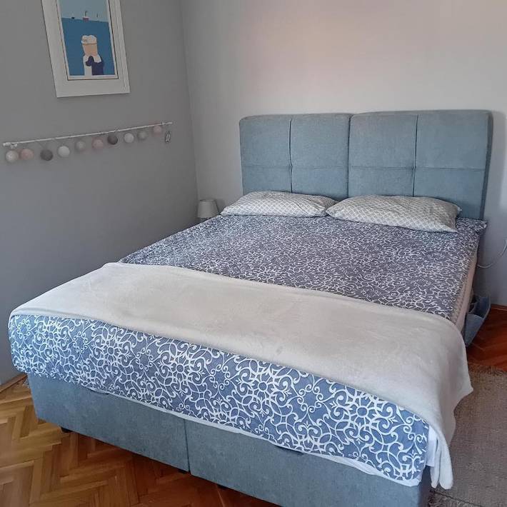 Ferienwohnung für 2 Personen, mit Balkon und Terrasse sowie Ausblick