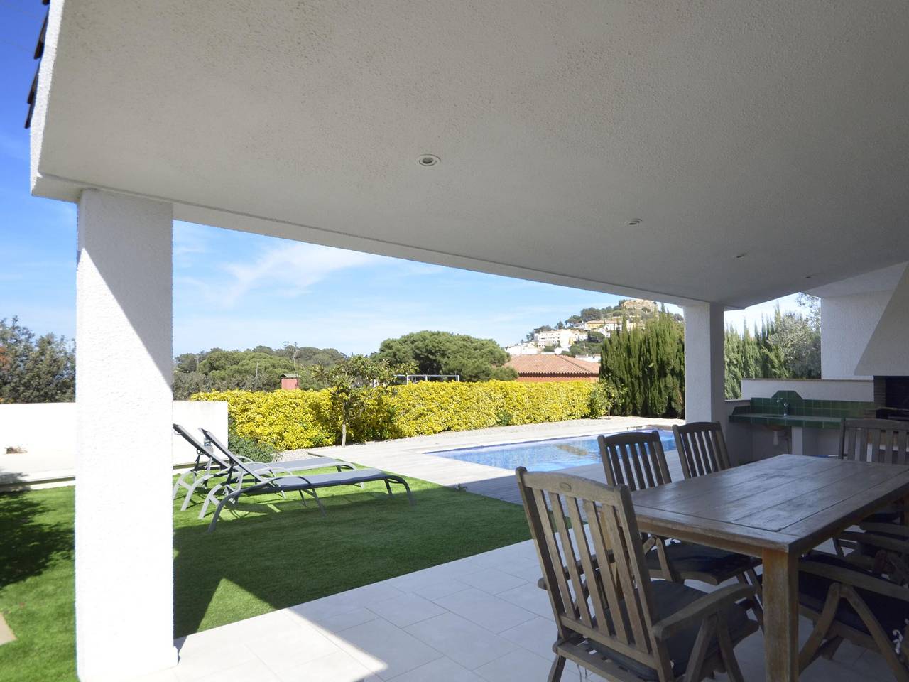 Villa Familiale à Begur avec Piscine Privée et Jardin in Residencial Begur, Begur