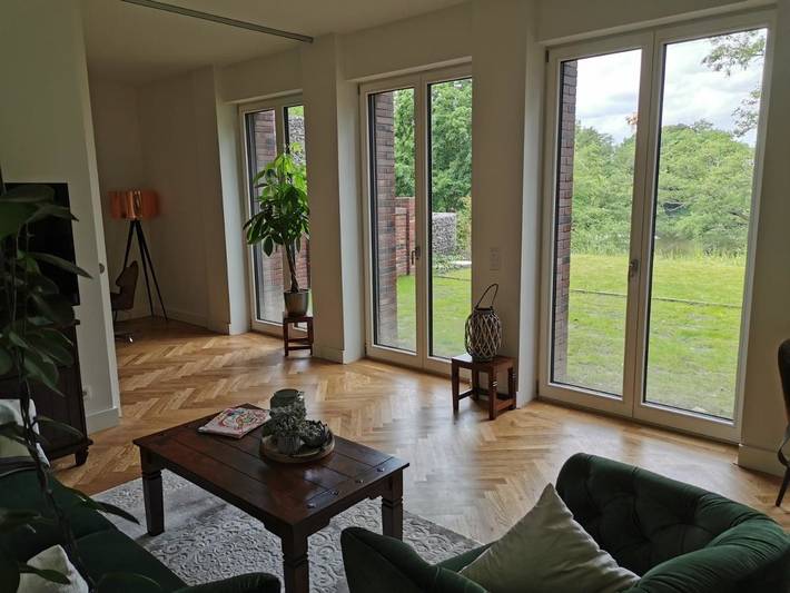 Ferienwohnung für 2 Personen, mit Seeblick und Garten sowie Ausblick in Berlin - 3