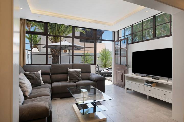 Ferienwohnung für 4 Personen, mit Garten in Puerto del Carmen - 2