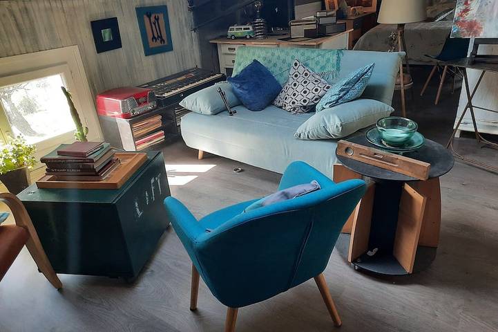 Appartement de vacances pour 2 personnes, avec jardin et piscine