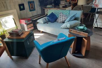 Gîte pour 2 personnes, avec piscine et jardin à Méjannes-lès-Alès