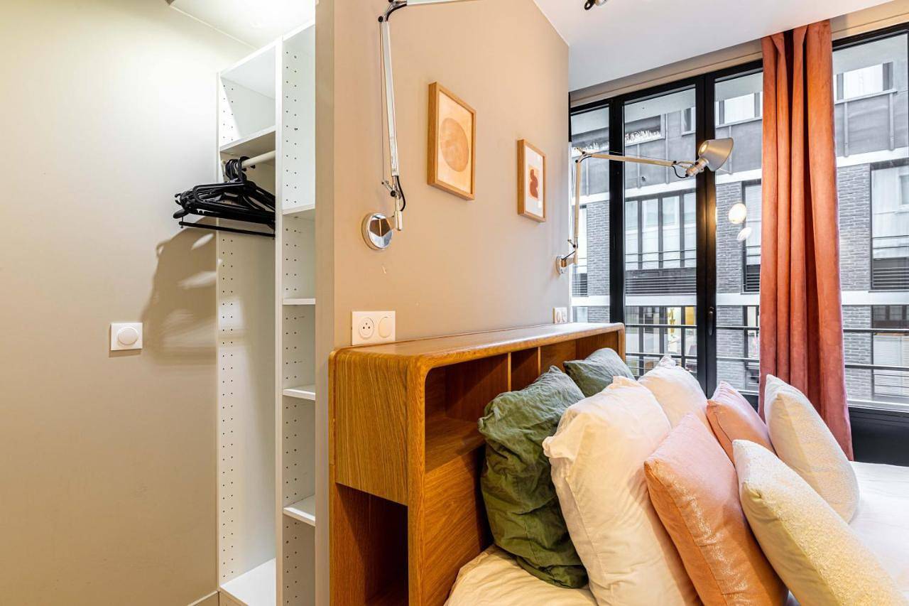 Appartement entier, Quiet apartment with terrace&Ac-Le Marais/Bastille in Paris, Île de France