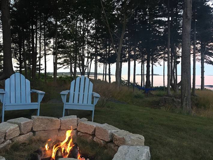 Vacation rental for 2 people, with garden in Maine