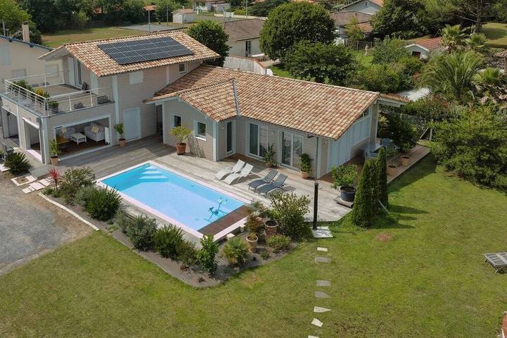 Maison de vacances pour 8 personnes, avec jardin - 1
