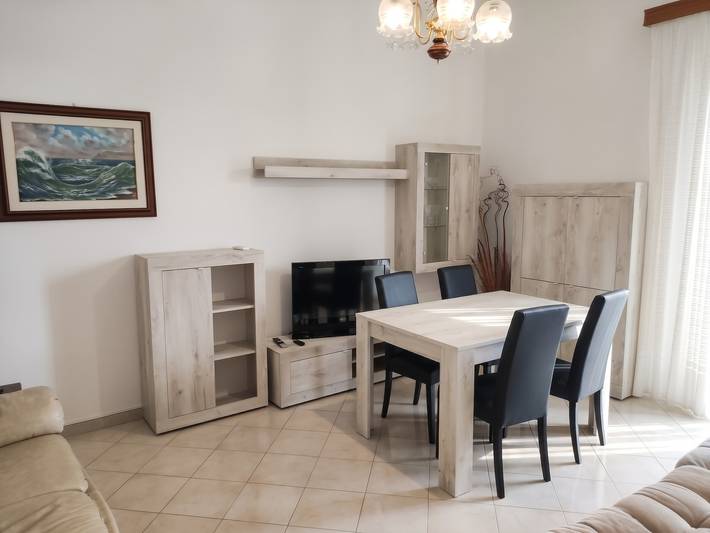Ganze Wohnung, Wohnung mit Balkon in Porto Santo Stefano 89 m² Meerblick in Porto Santo Stefano, Monte Argentario