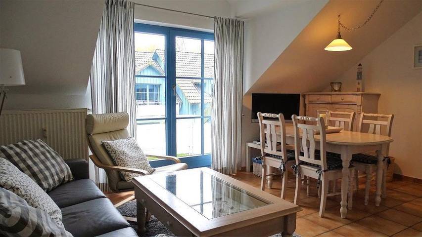 Ferienwohnung für 2 Personen, mit Balkon in Putgarten - 2