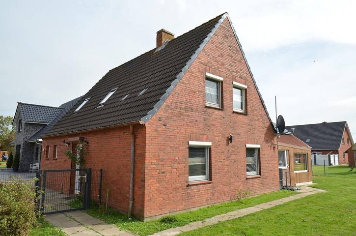 Ferienhaus für 7 Personen, mit Garten