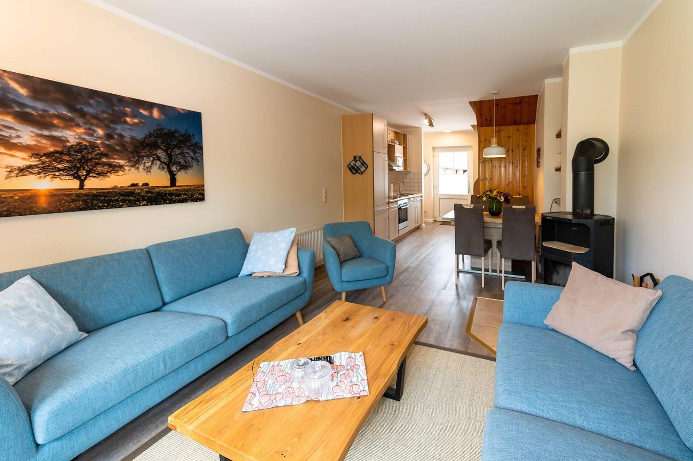 Ganze Ferienwohnung, Backhaus Wohnung 4 in Bojendorf, Fehmarn