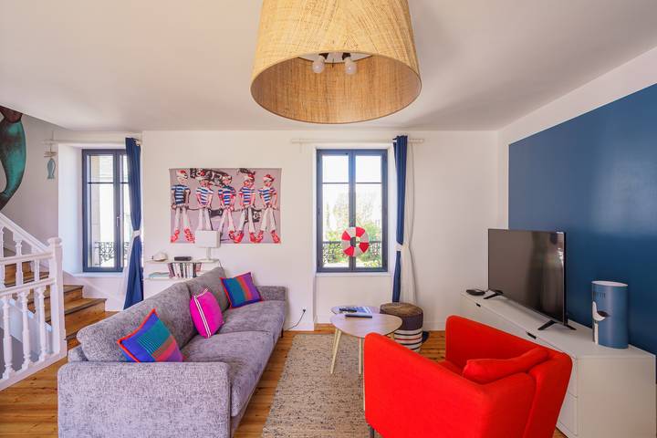 Maison de vacances pour 4 personnes, avec terrasse - 1