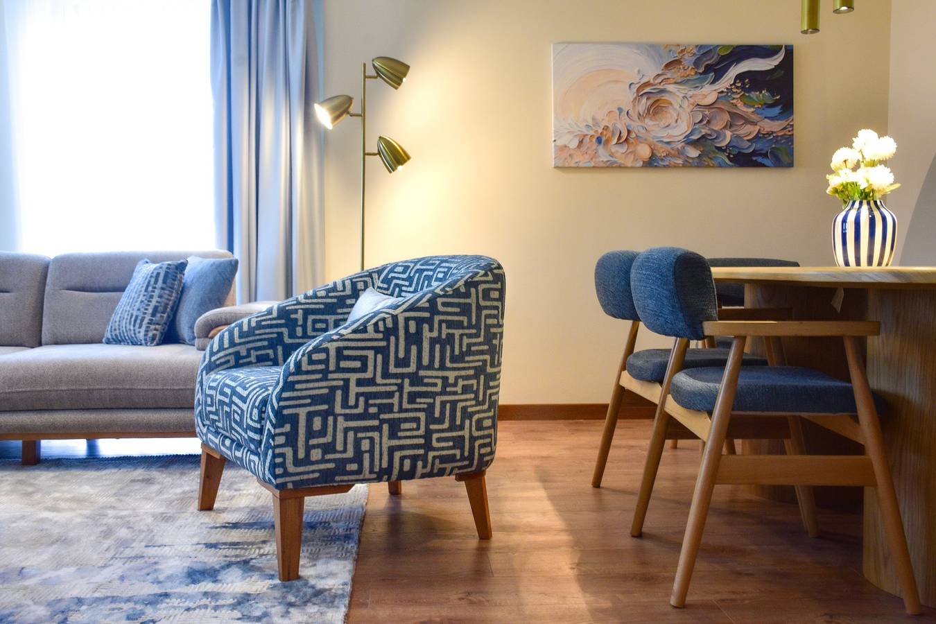 Ganze Wohnung, Ferienwohnung für 9 Personen mit Garten in Istanbul, Marmararegion