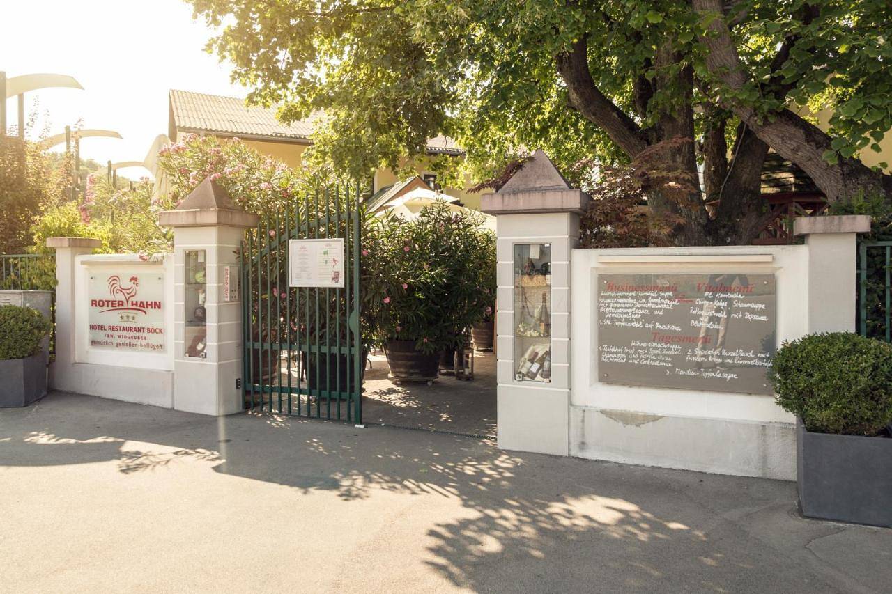 Hotel Restaurant Böck "Roter Hahn" in St. Pölten, Mostviertel Region