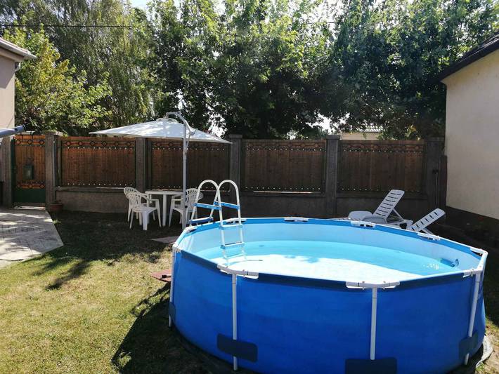 Ferienwohnung für 5 Personen, mit Garten in Keszthely - 2