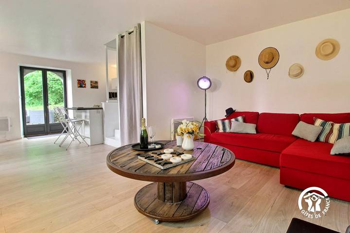 Gîte pour 4 personnes, avec Terrasse et Jardin à Brech
