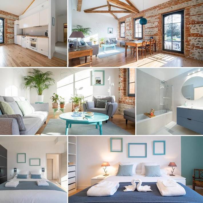 Gîte pour 5 personnes à Auterive - 2