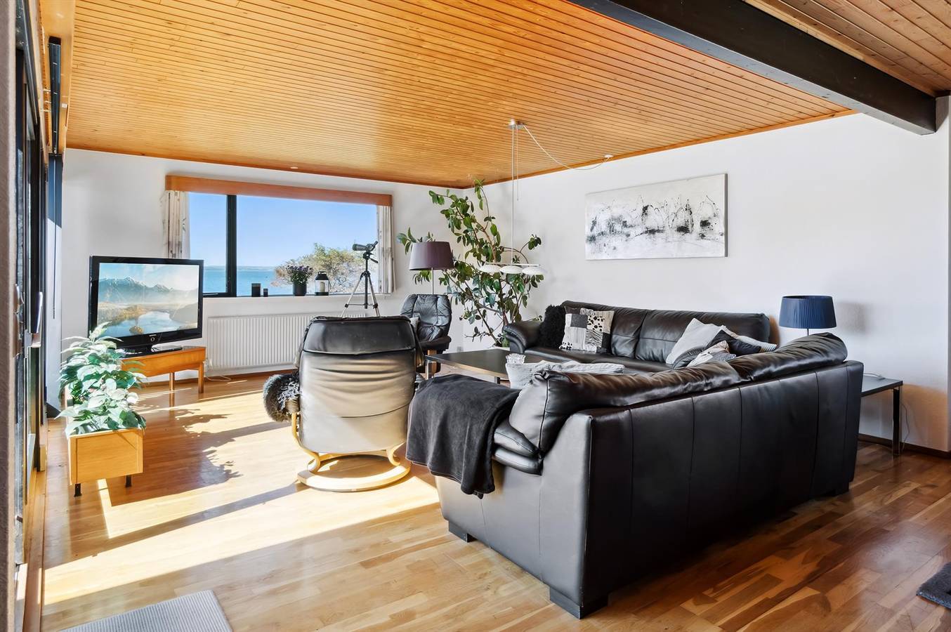 Home in Tranekær with house sea view in Tranekær, Langeland