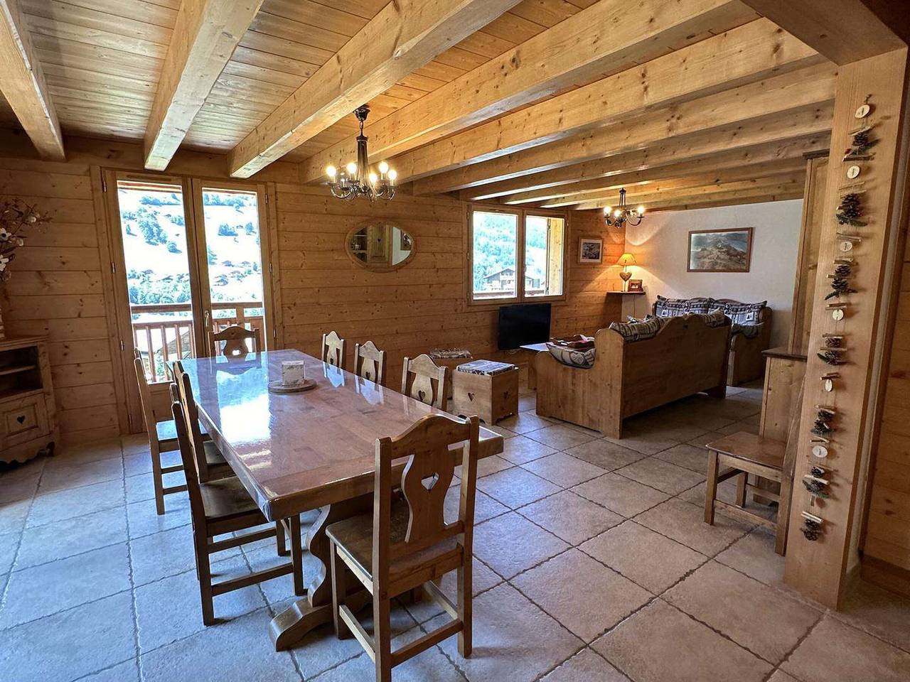 Chalet ambiente montaã±a - 10 pers. in Arêches, Beaufort (Rhône-Alpes)