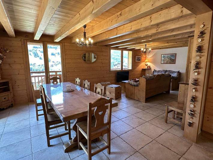 Chalet ambiance montagne - 10 pers. in Arêches, Beaufort (Rhône-Alpes)