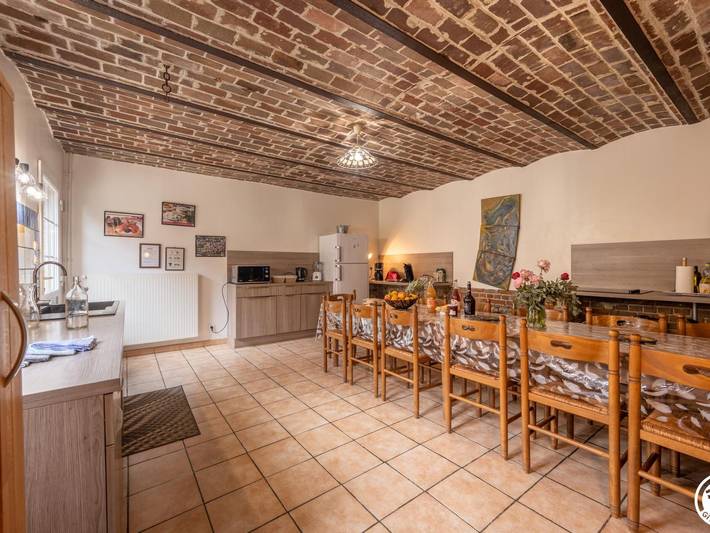 Gîte pour 11 personnes, avec terrasse et jardin, animaux acceptés dans Oise - 4
