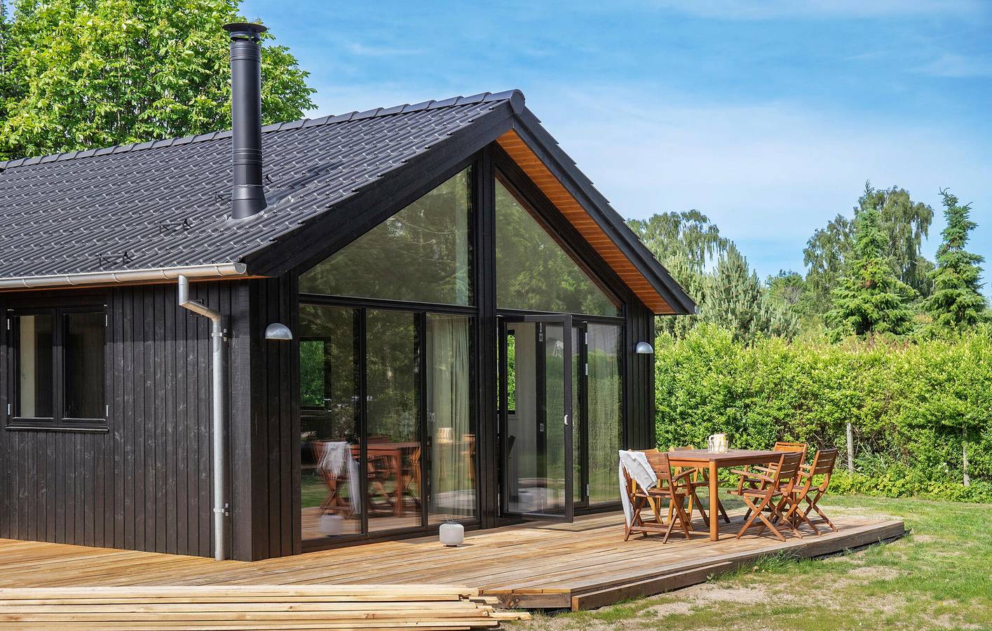 Ferienhaus für 6 Personen mit Garten in Gilleleje, Kattegat Küste