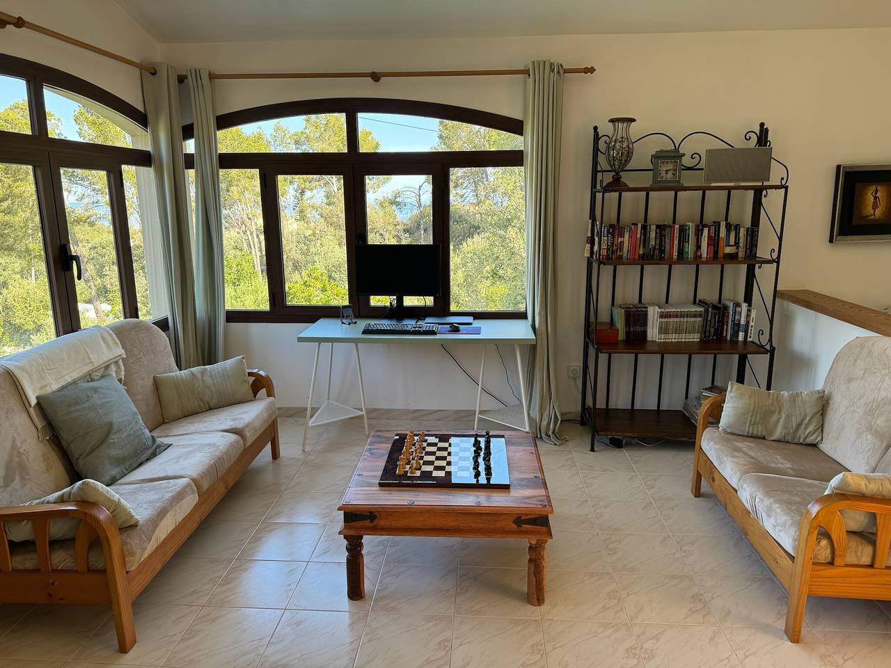 Maison de vacances « Villa Port des Canonge » avec vue sur la montagne, Wi-Fi et climatisation in Son Coll, Banyalbufar